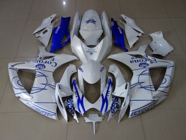 Acquista Bianco Corona 06-07 GSXR 600-750 Carene Moto
