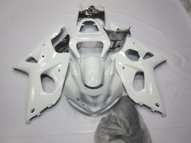 Acquista Bianco Lucido 00-02 GSXR 1000 Carene Moto