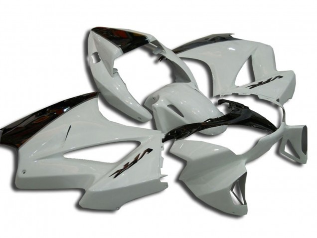 Bianco Lucido 02-12 VFR800 Carene Moto