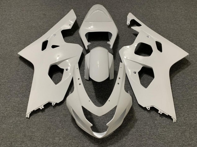 Bianco Lucido 04-05 GSXR 600-750 Carene Moto