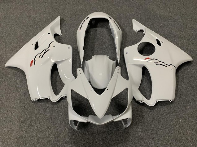 Bianco Lucido 04-07 CBR600 F4i Carene Moto