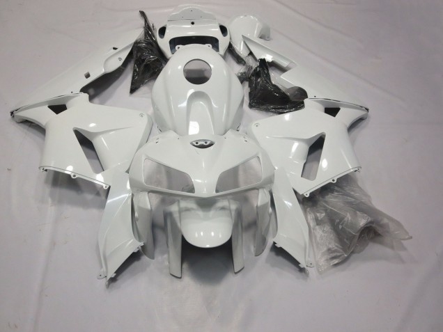 Bianco Lucido 05-06 CBR600RR Carene Moto