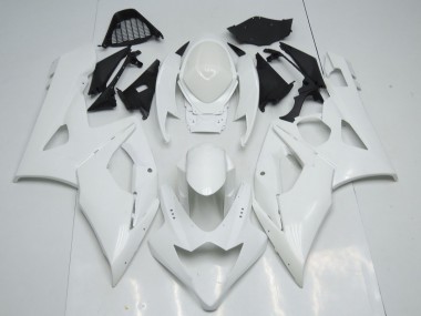 Acquista Bianco Lucido 05-06 GSXR 1000 Carene Moto