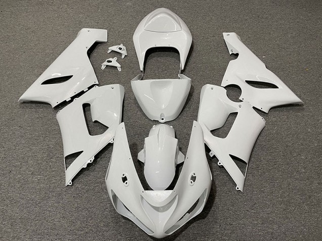 Bianco Lucido 05-06 ZX6R Carene Moto