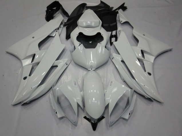 Bianco Lucido 06-07 R6 Carene Moto