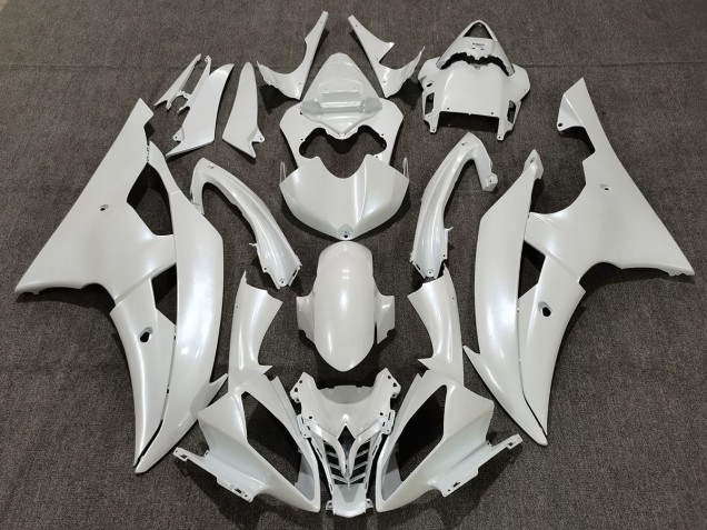 Bianco Lucido 08-16 R6 Carene Moto