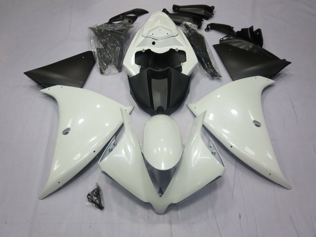 Bianco Lucido 09-11 R1 Carene Moto