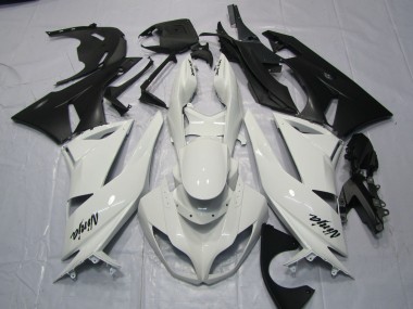 Acquista Bianco Lucido 09-12 ZX6R Carene Moto