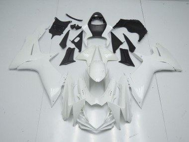 Acquista Bianco Lucido 09-16 GSXR 1000 Carene Moto
