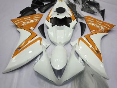 Acquista Bianco Lucido & Arancione 12-14 R1 Carene Moto