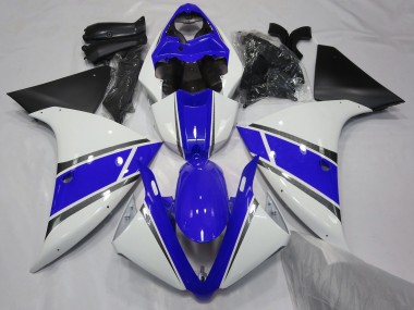 Acquista Bianco Lucido & Blu 09-11 R1 Carene Moto