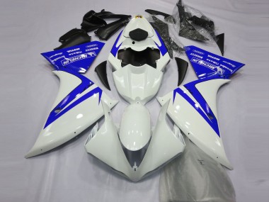 Acquista Bianco Lucido & Blu 12-14 R1 Carene Moto