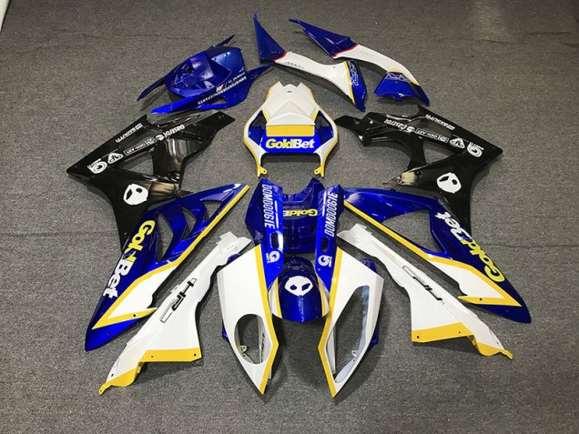 Bianco Lucido & Blu 12-16 CBR1000RR Carene Moto