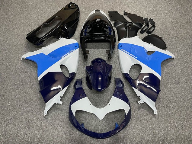 Bianco Lucido & Blu 98-03 TL1000R Carene Moto
