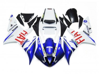 Acquista Bianco Lucido & Blu Fiat 02-03 R1 Carene Moto