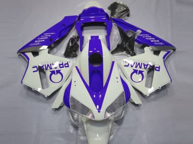 Acquista Bianco Lucido & Blu Pramac 03-04 CBR600RR Carene Moto