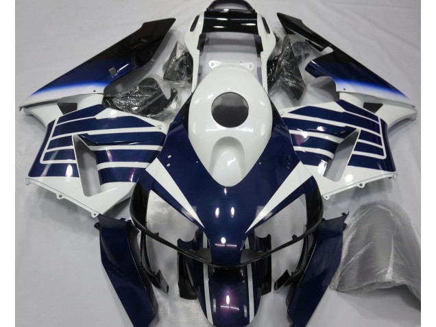 Bianco Lucido & Blu Sfumato 03-04 CBR600RR Carene Moto