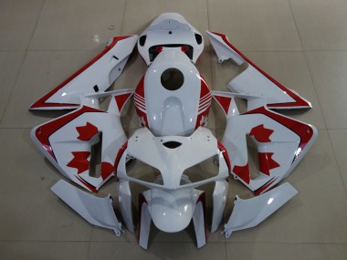 Acquista Bianco Lucido Canada 05-06 CBR600RR Carene Moto