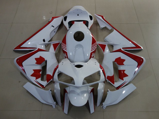Bianco Lucido Canada 05-06 CBR600RR Carene Moto