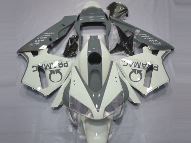 Acquista Bianco Lucido & Grigio Pramac 03-04 CBR600RR Carene Moto