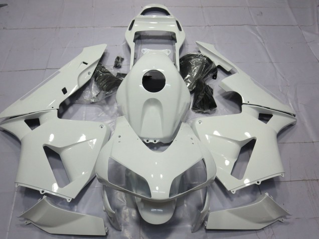 Bianco Lucido Liscio 03-04 CBR600RR Carene Moto
