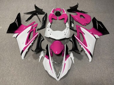 Acquista Bianco Lucido & Rosa 13-16 Daytona 675 Carene Moto