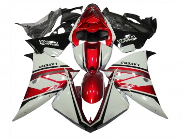 Acquista Bianco Lucido & Rosso 12-14 R1 Carene Moto