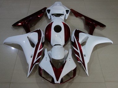 Acquista Bianco Lucido & Rosso Intenso 06-07 CBR1000RR Carene Moto