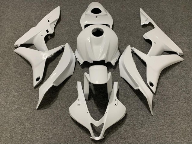 Bianco Lucido Semplice 07-08 CBR600RR Carene Moto