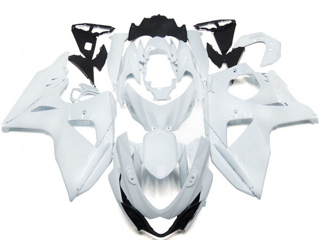 Bianco Lucido Solido 09-16 GSXR 1000 Carene Moto