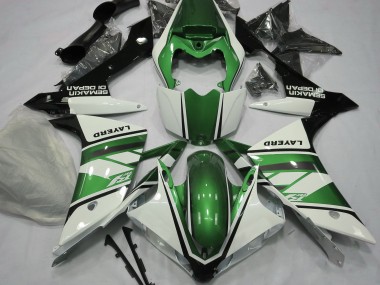 Acquista Bianco Lucido & Verde 07-08 R1 Carene Moto