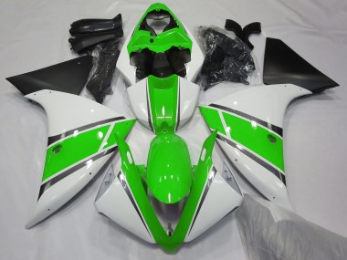 Acquista Bianco Lucido & Verde 09-11 R1 Carene Moto
