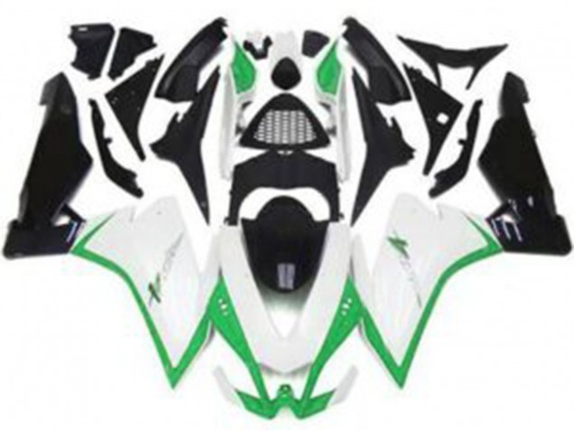 Bianco Lucido & Verde 10-15 RSV4 1000 Carene Moto
