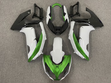 Acquista Bianco Lucido & Verde 12-16 Ninja 650R Carene Moto