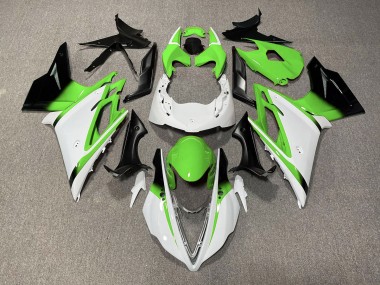 Acquista Bianco Lucido & Verde 13-16 Daytona 675 Carene Moto