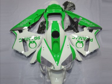 Acquista Bianco Lucido & Verde Pramac 03-04 CBR600RR Carene Moto