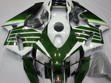 Acquista Bianco Lucido & Verde Sfumato 03-04 CBR600RR Carene Moto