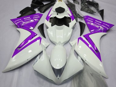 Acquista Bianco Lucido & Viola 12-14 R1 Carene Moto
