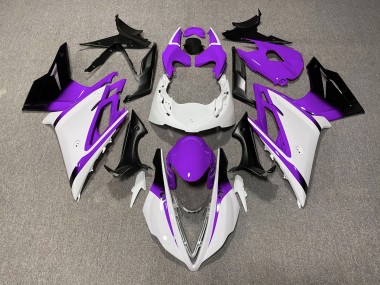 Acquista Bianco Lucido & Viola 13-16 Daytona 675 Carene Moto