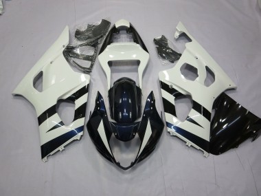 Acquista Bianco & Nero 03-04 GSXR 1000 Carene Moto