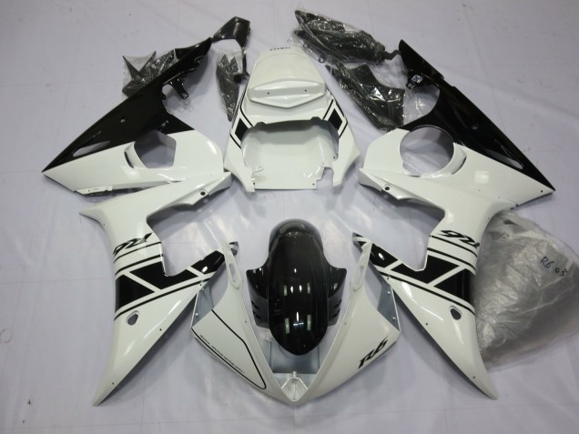 Bianco & Nero 03-04 R6 Carene Moto