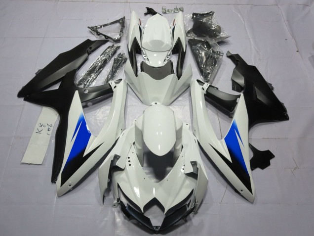 Bianco & Nero 08-10 GSXR 600-750 Carene Moto