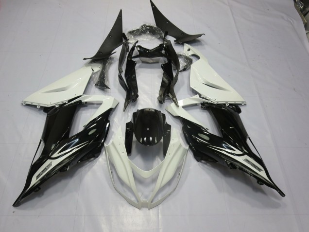 Bianco & Nero 13-18 ZX6R Carene Moto