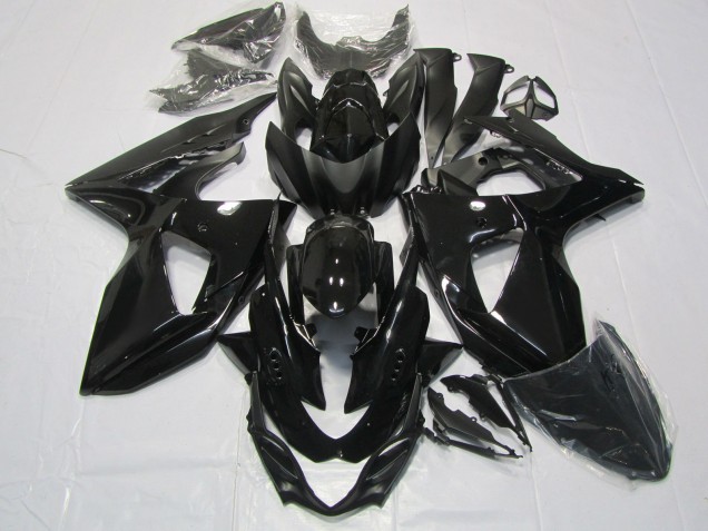 Bianco Nero & Blu 09-16 GSXR 1000 Carene Moto
