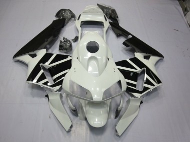 Acquista Bianco & Nero OEM 03-04 CBR600RR Carene Moto