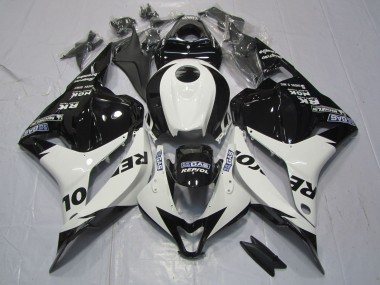 Acquista Bianco & Nero Repsol 09-12 CBR600RR Carene Moto
