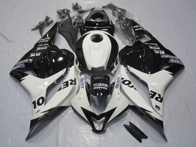 Bianco & Nero Repsol 09-12 CBR600RR Carene Moto