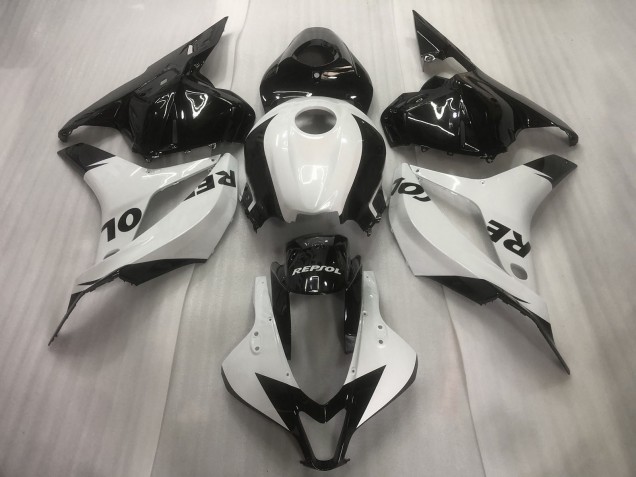 Bianco/Nero Repsol Tinta Unita 09-12 CBR600RR Carene Moto
