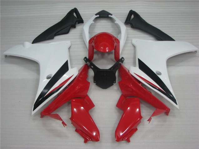 Bianco Nero & Rosso 11-12 CBR600F Carene Moto
