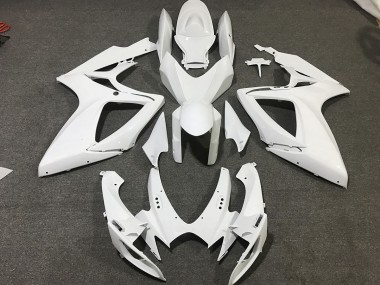 Acquista Bianco Opaco 06-07 GSXR 600-750 Carene Moto